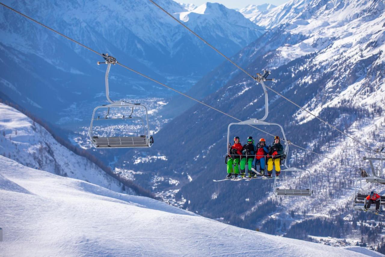 Residence Alpes 296 Chamonix Kültér fotó