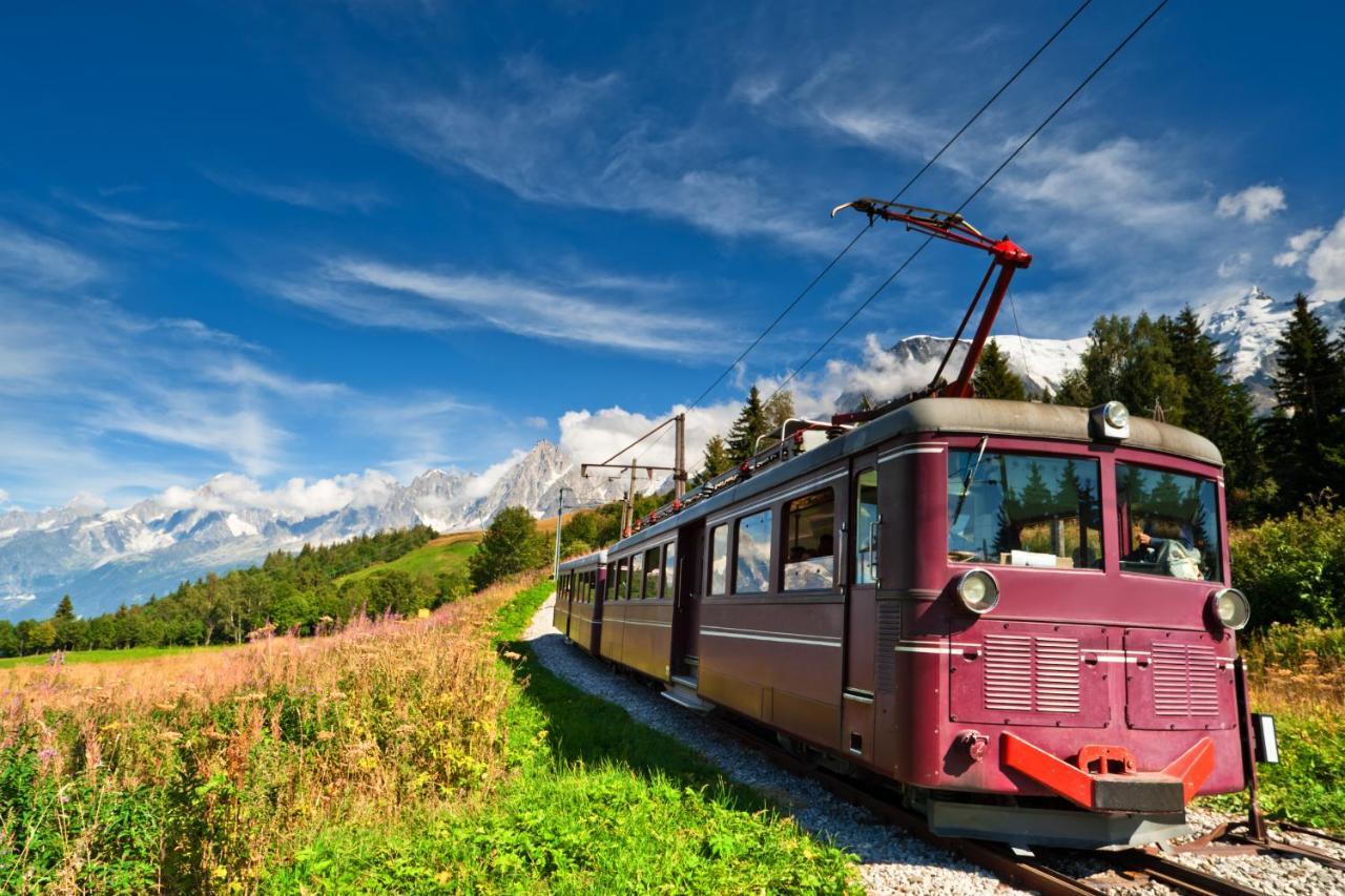 Residence Alpes 296 Chamonix Kültér fotó