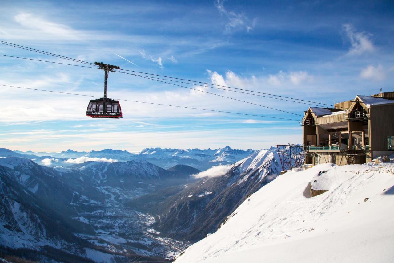 Residence Alpes 296 Chamonix Kültér fotó