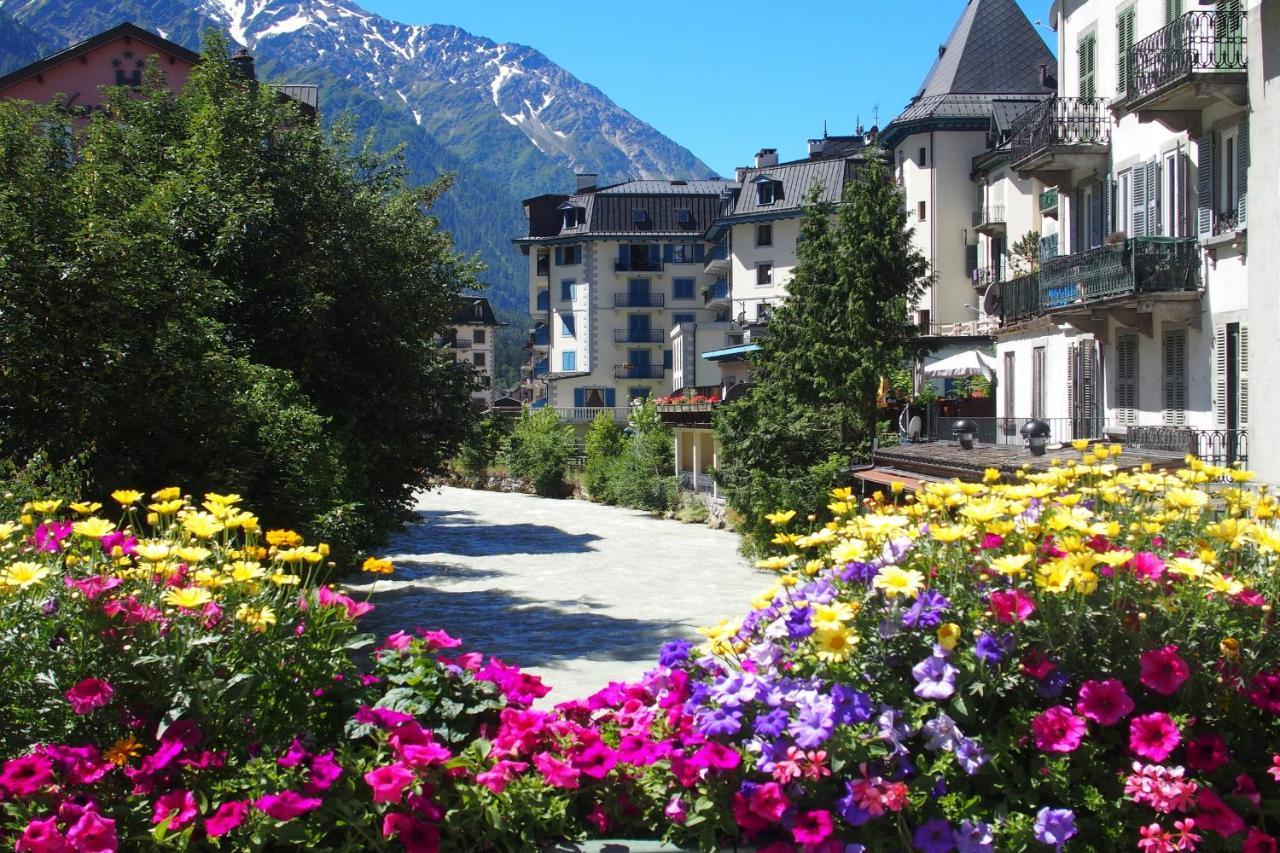Residence Alpes 296 Chamonix Kültér fotó