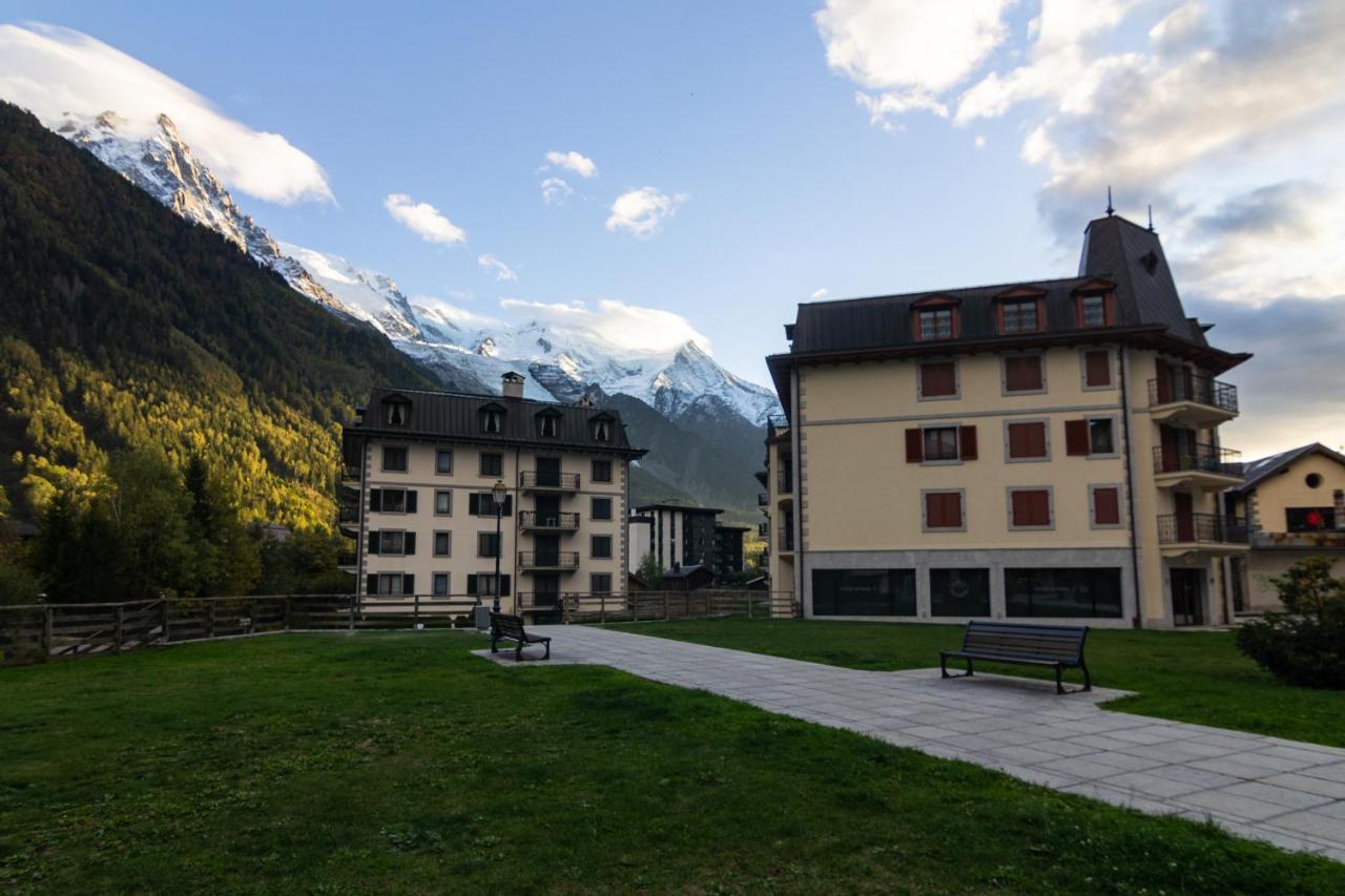 Residence Alpes 296 Chamonix Kültér fotó